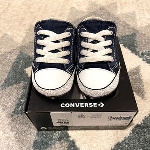 Like New Converse Crib Shoe